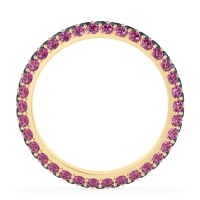 Fully Studded Eternity Vartula Band