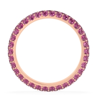 Fully Studded Eternity Vartula Band