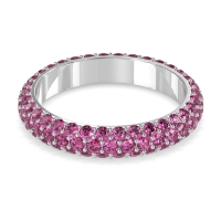 Fully Studded Eternity Vartula Band