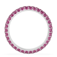 Fully Studded Eternity Vartula Band