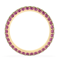 Fully Studded Eternity Vartula Band