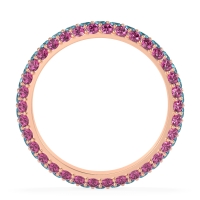 Fully Studded Eternity Vartula Band