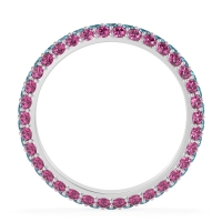 Fully Studded Eternity Vartula Band