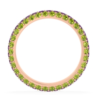 Fully Studded Eternity Vartula Band