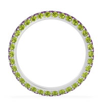 Fully Studded Eternity Vartula Band