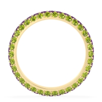 Fully Studded Eternity Vartula Band