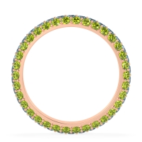 Fully Studded Eternity Vartula Band