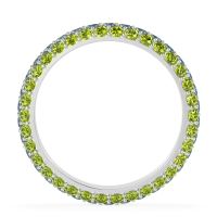 Fully Studded Eternity Vartula Band