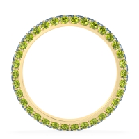 Fully Studded Eternity Vartula Band