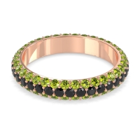 Fully Studded Eternity Vartula Band