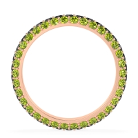 Fully Studded Eternity Vartula Band