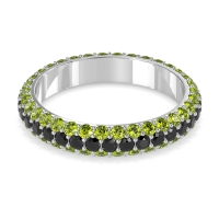 Fully Studded Eternity Vartula Band