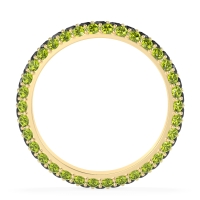 Fully Studded Eternity Vartula Band