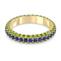 Fully Studded Eternity Vartula Band