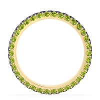 Fully Studded Eternity Vartula Band