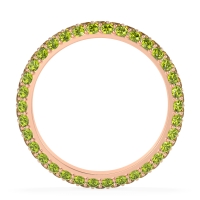 Fully Studded Eternity Vartula Band