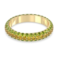 Fully Studded Eternity Vartula Band