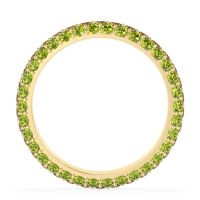 Fully Studded Eternity Vartula Band