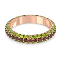 Fully Studded Eternity Vartula Band