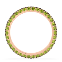 Fully Studded Eternity Vartula Band