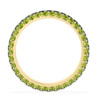 Fully Studded Eternity Vartula Band