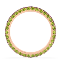 Fully Studded Eternity Vartula Band