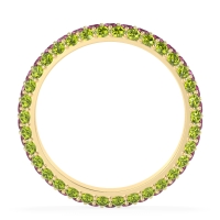 Fully Studded Eternity Vartula Band