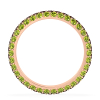 Fully Studded Eternity Vartula Band