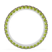 Fully Studded Eternity Vartula Band