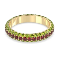 Fully Studded Eternity Vartula Band