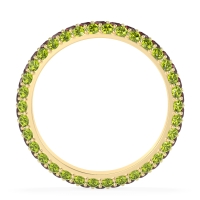 Fully Studded Eternity Vartula Band