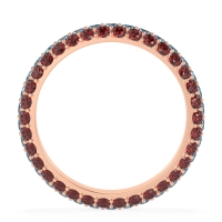 Fully Studded Eternity Vartula Band
