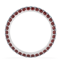 Fully Studded Eternity Vartula Band