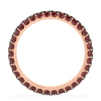 Fully Studded Eternity Vartula Band