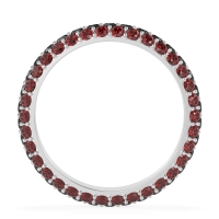 Fully Studded Eternity Vartula Band