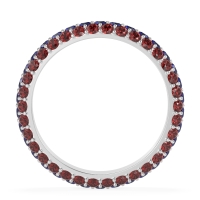 Fully Studded Eternity Vartula Band