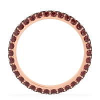 Fully Studded Eternity Vartula Band