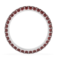 Fully Studded Eternity Vartula Band