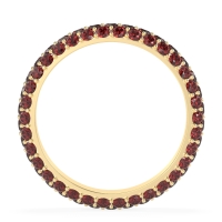 Fully Studded Eternity Vartula Band