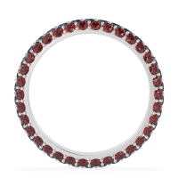 Fully Studded Eternity Vartula Band