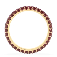 Fully Studded Eternity Vartula Band