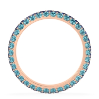 Fully Studded Eternity Vartula Band