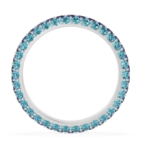 Fully Studded Eternity Vartula Band