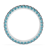 Fully Studded Eternity Vartula Band