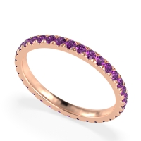 Classic Pave Eternity Vana Band