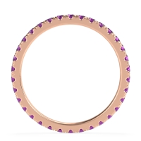 Classic Pave Eternity Vana Band