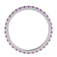 Classic Pave Eternity Vana Band