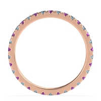 Classic Pave Eternity Vana Band