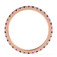 Classic Pave Eternity Vana Band
