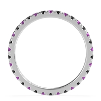 Classic Pave Eternity Vana Band